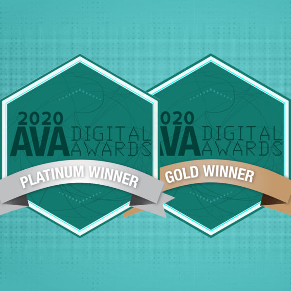 Spears Group Creative Team Wins Seven Highly-Coveted Awards from AVA Digital